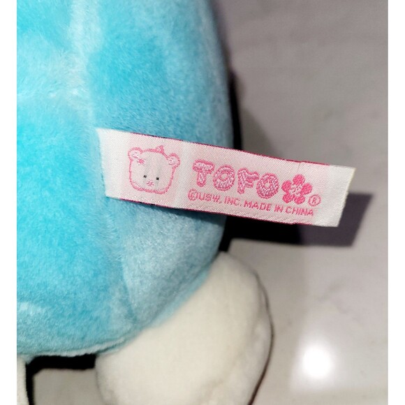 Hannari Tofu Japanese Pig Plush 13" Stuffed Animal Tofo Large Plushie Prize RARE - Picture 4 of 9